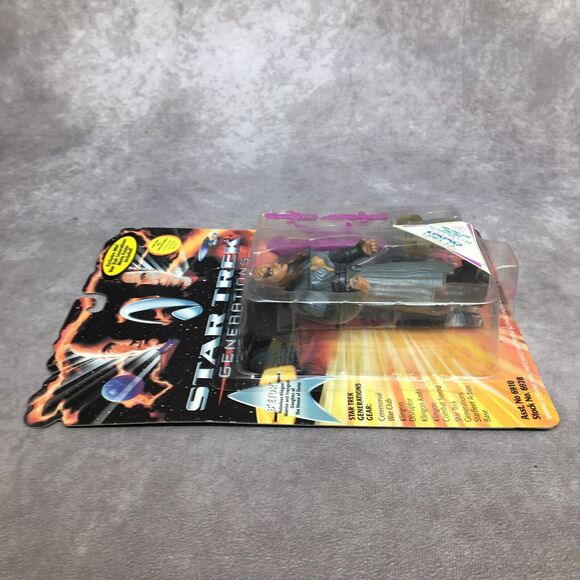 STAR TREK Generations B-Etor Playmates Figure - Picture 10 of 12